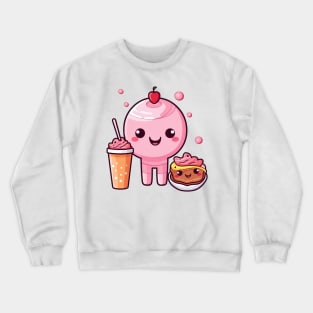 kawaii Ice cream  T-Shirt cute Candy food gilrl Crewneck Sweatshirt